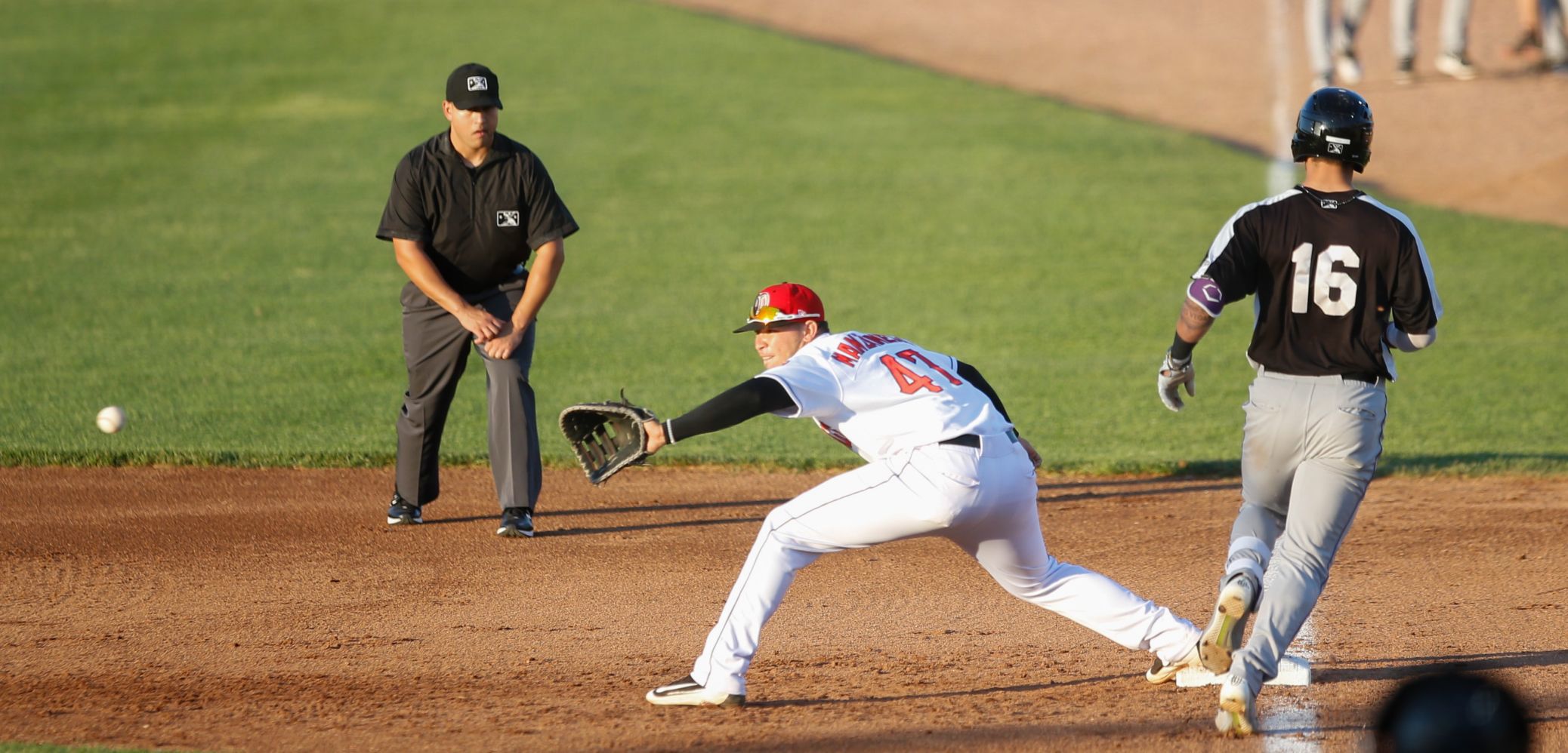 Mustangs vs. Rockies